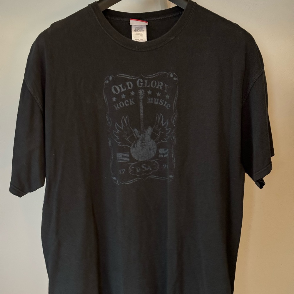 Old Glory Rock T-shirt.